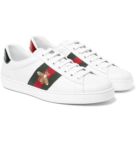 gucci sneakers white|gucci white sneakers for men.